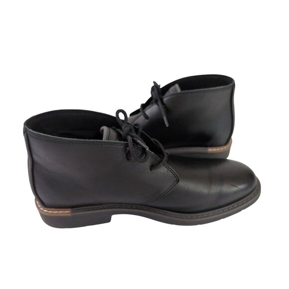 Cole Haan Chukka Boot Men 7.5 Black Go To Grand 360 Leather Urban Smart Casual - Picture 3 of 10